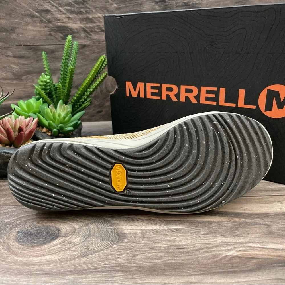 NIB Merrell Gridway Moccasin Knit Vibram Sneaker - Picture 9 of 11